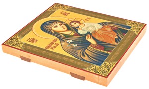 The icon of the "Unfading color" Palekh